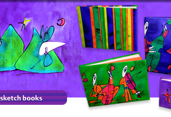 sketch books